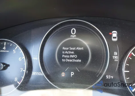 2024 Mazda Mazda3 2.5 S Preferred z USA, uszkodzony, nr VIN 3MZBPACM8RM413543